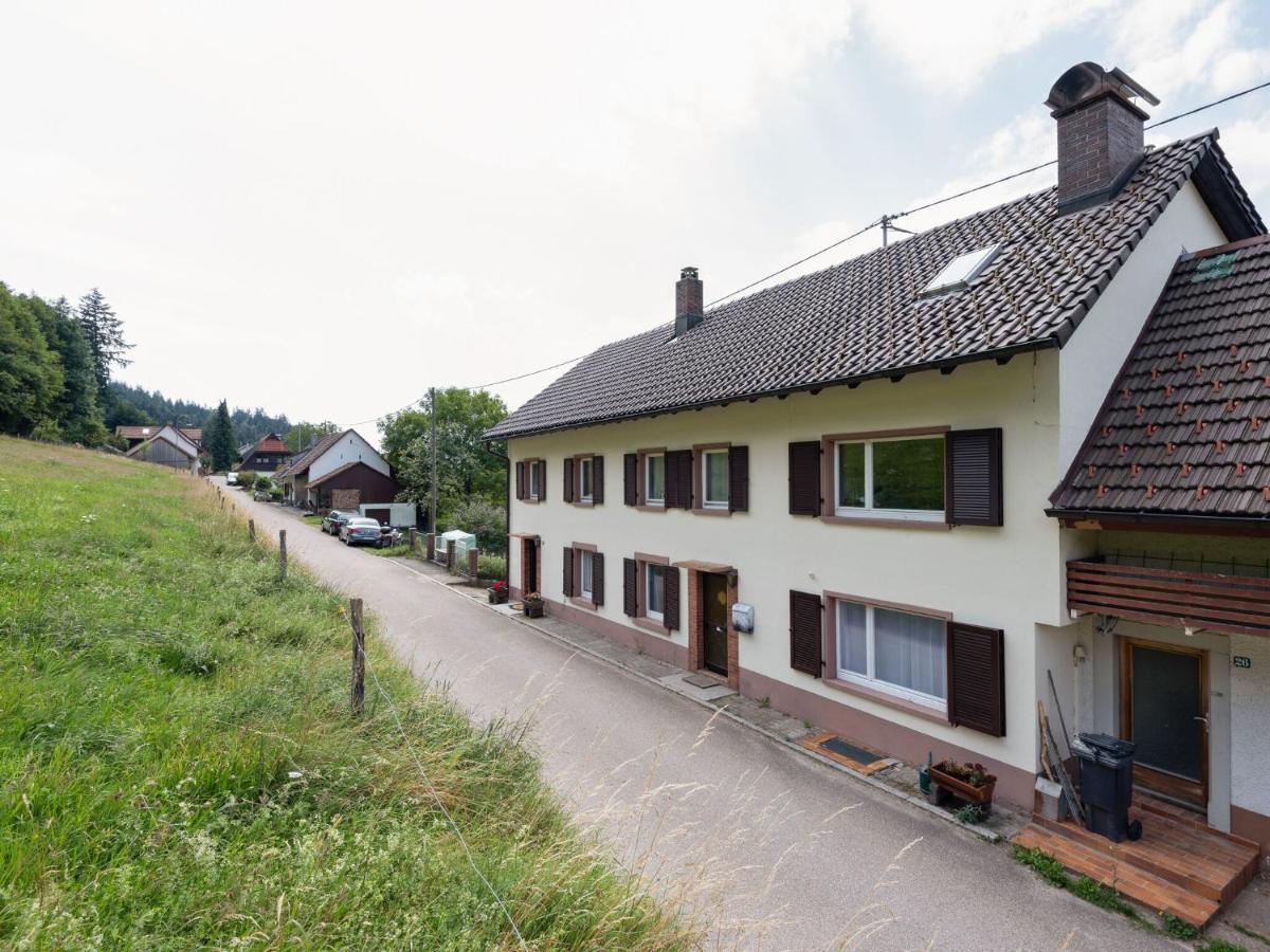 Apartment In Malsburg Marzell With Private Garden Exterior foto
