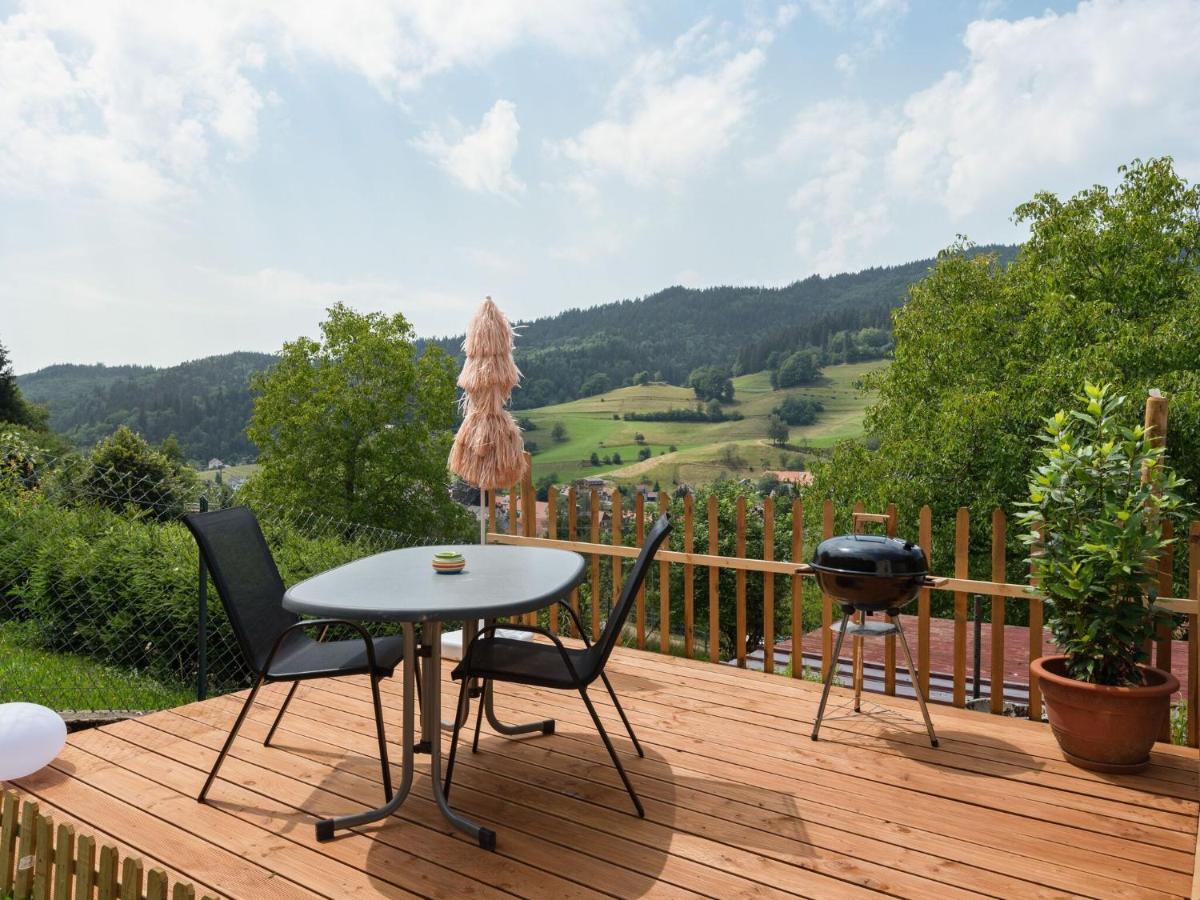 Apartment In Malsburg Marzell With Private Garden Exterior foto