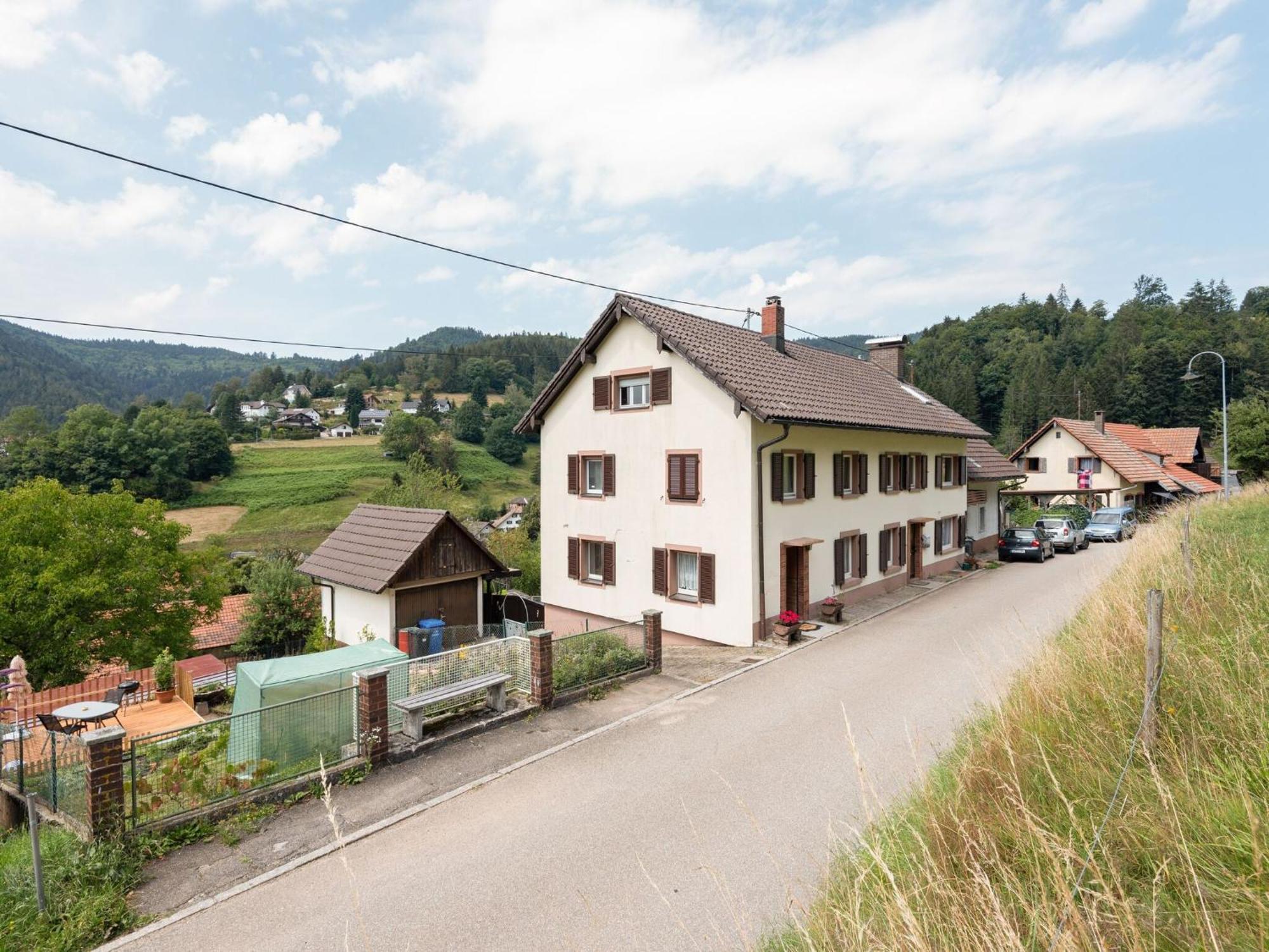 Apartment In Malsburg Marzell With Private Garden Exterior foto