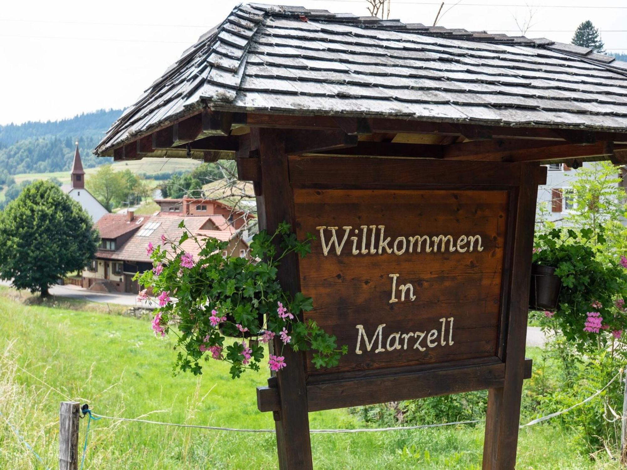 Apartment In Malsburg Marzell With Private Garden Exterior foto